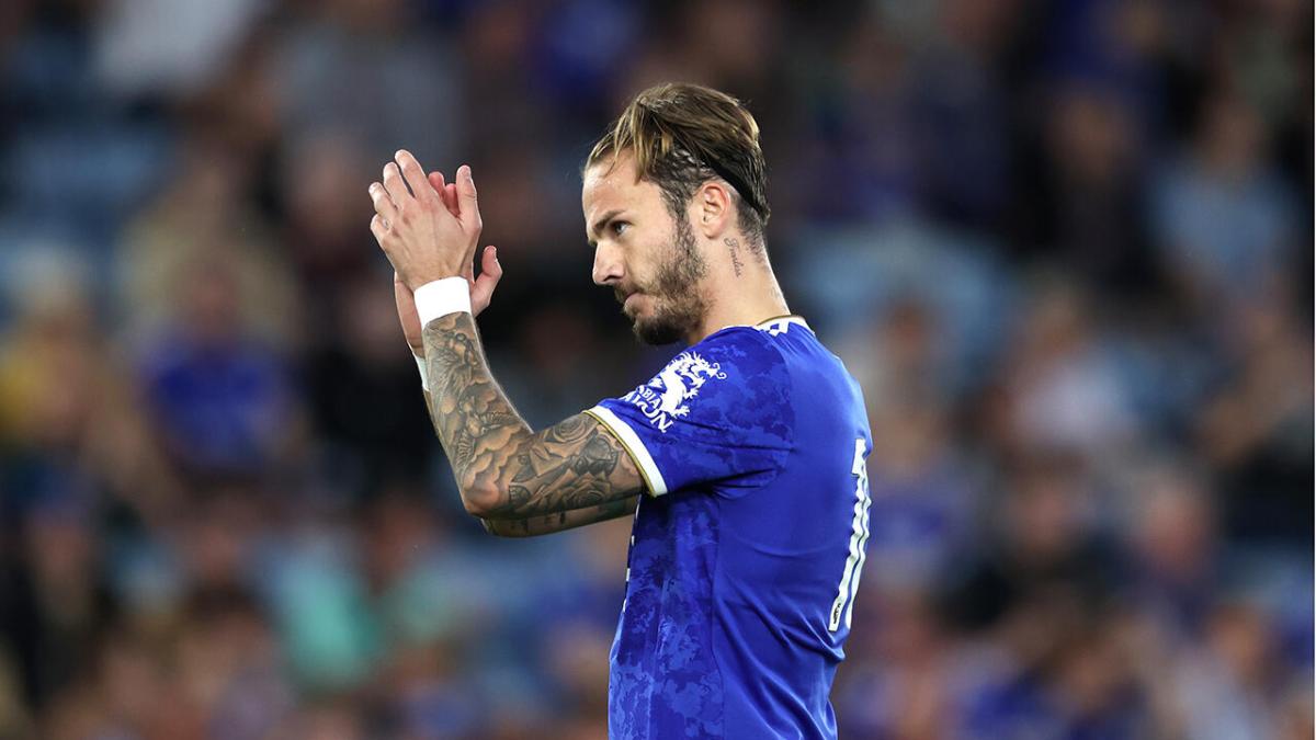 Leicester City midfielder - James Maddison